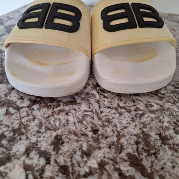 Balenciaga Pool BB Slide Sandal size 8 - Picture 2 of 11